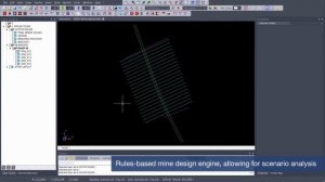 Deswik.CAD - Comprehensive mining design tools
