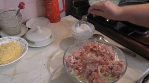 Запеканка из капусты с фаршем.  Результат превосходит все ожидания