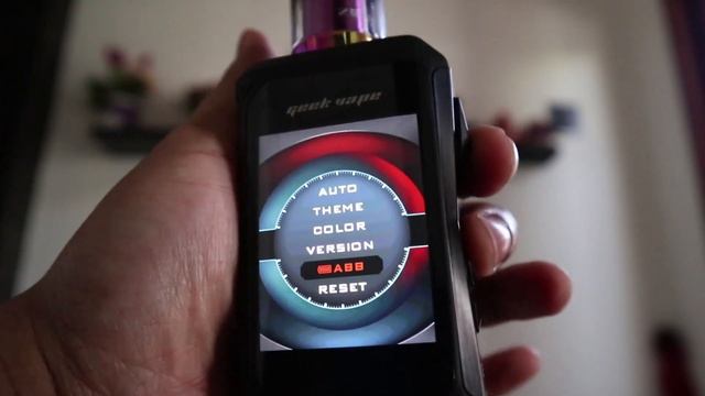 Cara mengganti tema MOD AEGIS X by Geekvape смотреть онлайн