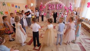 Выпускной в детском саду № 988 г.Москва