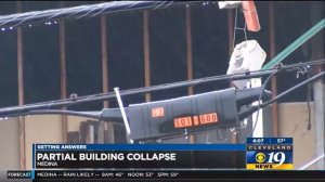 Historic Building Collapses in Medina, OH