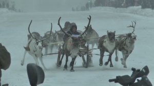 ВОРКУТА. Открытие Спартакиады народов севера 03.11.2014