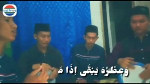 Sholawat qomarun versi darbuka mantull