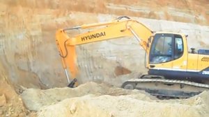 Гусеничный экскаватор HYUNDAI R-260LC-9S