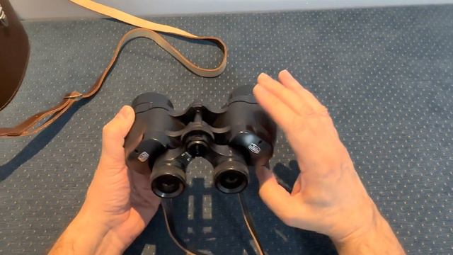 Британский бинокль ROSS SOLAROSS 9x35 смотреть онлайн