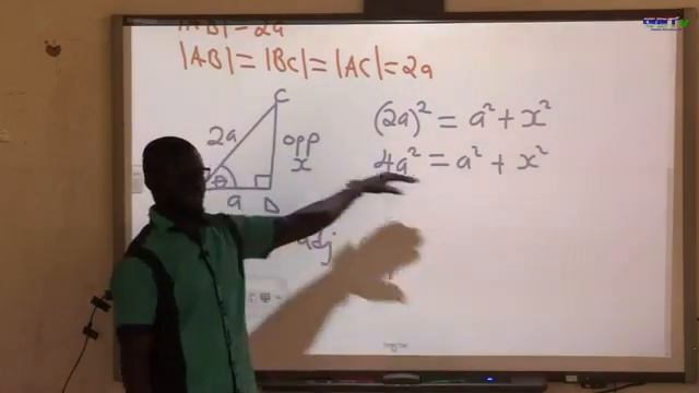 Ministry of Basic Education Senior School Maths Lesson 17/4/20 смотреть онлайн