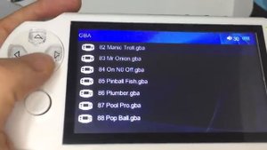 64 Bit PAP GAMETA 2 Handheld Game Console MP5 Player