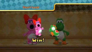 Mario Party 9 ☺ Step It Up #09 Birdo vs Yoshi 💓 Fun Games for kids 💓 Tuaone