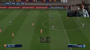Играем в FIFA19 на поджопники!