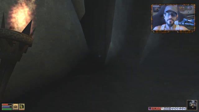 Финальный босс и ледяная крепость The Elder Scrolls III: Morrowind Bloodmoon - 4