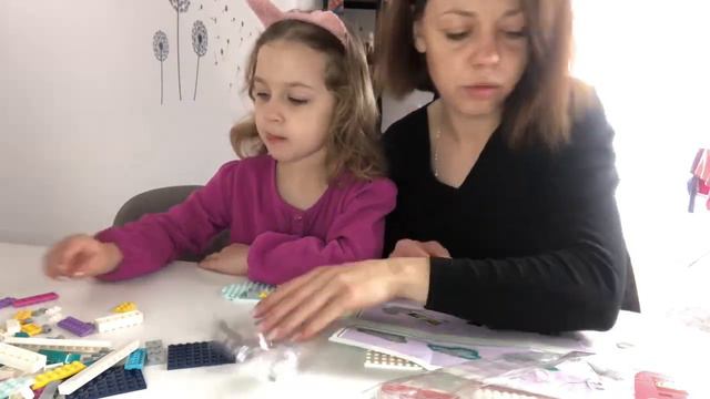 Распаковываем Новинку от Lego Dots смотреть онлайн