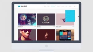 Salient Wordpress Theme