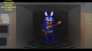 lhugeny (FNaF2 music) На русском + 1080р