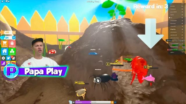 ЕЩЕ КРУЧЕ Прокачал свою Букашку!!! в Little world смотреть онлайн