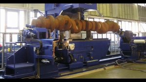 правильный гидравлический  пресс для правки , рихтовки валов, труб