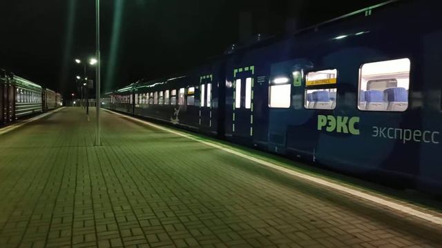 ЭП2Д-0103 Экспресс РЭКС, Москва (Белорусский вокзал) - Звенигород. ст. Звенигород, Московская обл. смотреть онлайн
