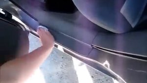 Установка накладок на пороги Mazda 6