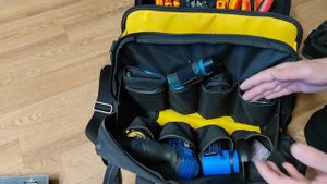 Сумка Stanley FMST1-80147 Инструмент электрика год спустя и еще кое - что.