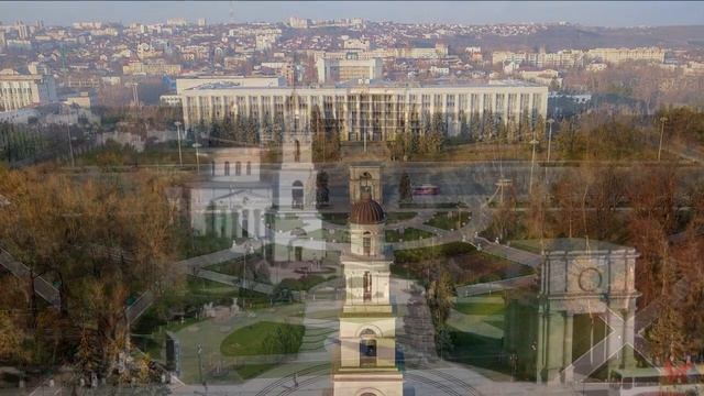 СТОЛИЦЫ ЕВРОПЫ -КИШИНЕВ(МОЛДАВИЯ)
