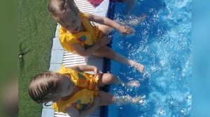 Аквапарк Лебяжий. Поездка с 4 детьми(400км) в Минск.