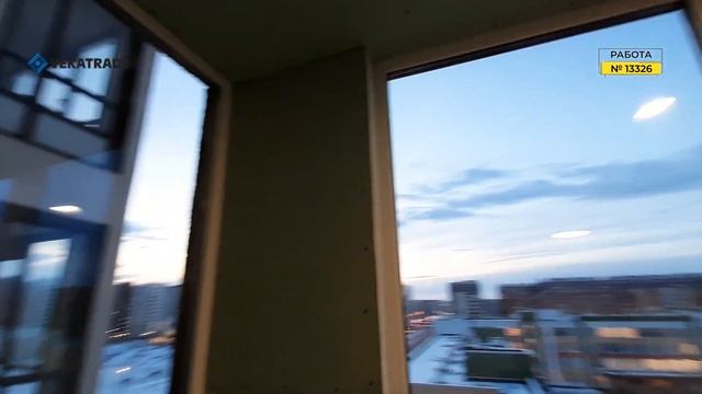 №13326 Ветеранов 171 5 Утепление балкона в ЖК Солнечный город смотреть онлайн