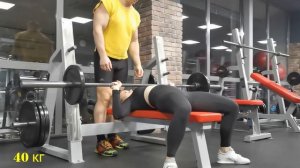 Из слабачки в КМС по пауэрлифтингу! Ученица "топит" не по-детски