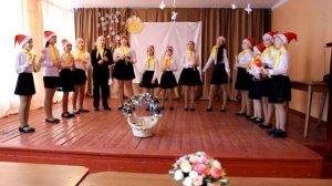 "Пёстрый колпачок" Слова и музыка Г.Струве