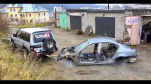 Удастся ли воткнуть мотор на BMW после нашей сварки. Решала 13.