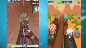 Том Бег за золотом VS Subway Surfers Прохождение 16