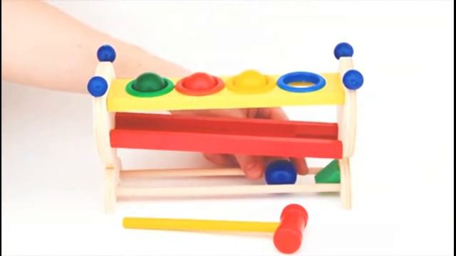 Детская деревянная игрушка - Стучалка.