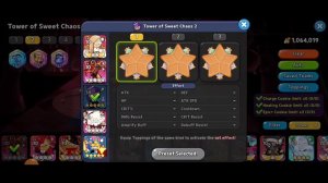 Cookie Run Kingdom Tower Of Sweet Chaos Tray 154 to Tray 158