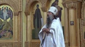 Проповедь. ПАМЯТЬ свв ОТЦЕВ I-го ВСЕЛЕНСКОГО СОБОРА (9 июня 2019)