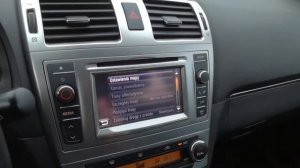 TOYOTA AVENSIS 2012