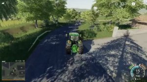 The Old Farm Countryside, 1st Look MAP TOUR! Farming Simulator 19, PS4.