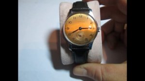 Обзор советских часов "Победа" 1955 года выпуска
