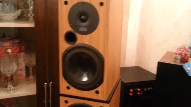 System Audio 1105 тест полочной аккустики. смотреть онлайн