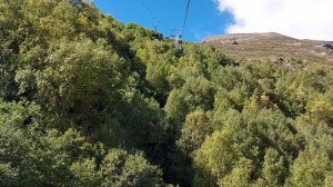 Канатка гора Чегет при Эльбрусье 2023