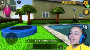 КАКТУС для МИСС ТИ Злая Учительница Scary Teacher 3D