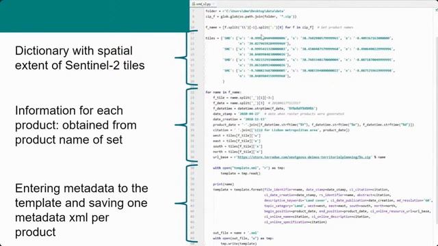 Cataloguing Earth observation on NextGEOSS data hub смотреть онлайн