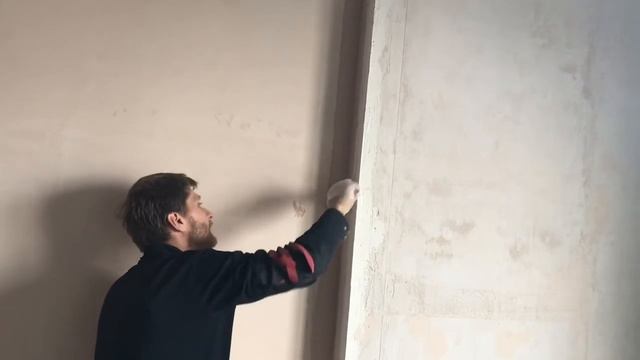 Отделка внутренних углов стен. Лента для швов Strait Flex Tuff Tape. Первый блин комом смотреть онлайн