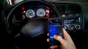 Nissan Consult OBD I adapter (NDS I Bluetooth)
