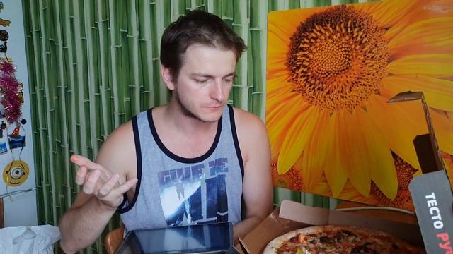 ДОМИНОС ПИЦЦА В МОСКВЕ / Domino's Pizza Moscow ☕ вкусный обзор еды смотреть онлайн