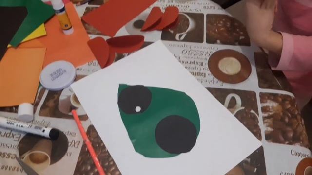 Поделка Божья коровка смотреть онлайн