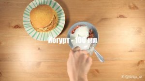 Диетические панкейки из рисовой и кукурузной муки | Легкий рецепт панкейков с бананом