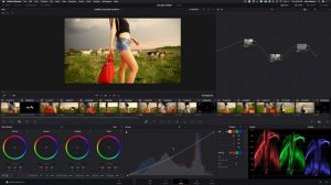 Как делается #Виньетка в #DaVinci #Resolve. Какой выбрать метод - простой или правильный?