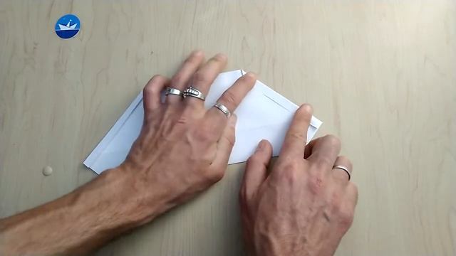 Дед Мороз из бумаги/Santa Claus made of paper смотреть онлайн