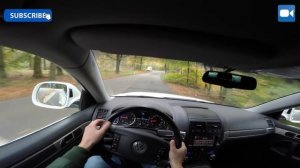 POV: VW Touareg 5.0 V10 TDI Acceleration R50 GREAT! OnBoard