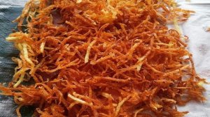 Слоеный салат с картофелем пай «Праздничный кафтан»