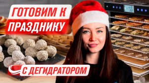 Домашние конфеты, пастила и украшения из фруктов на Новый Год — рецепт в дегидраторе RAWMID RMD-10