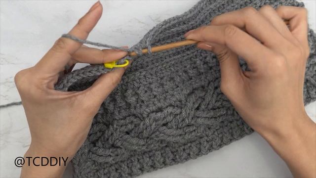 How to Crochet: Cable Stitch Tank Top | Pattern & Tutorial DIY смотреть онлайн
